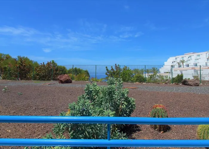 Апартаменты Agreable Au Bord De L' Ocean, Playa Paraiso Адехе