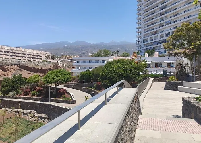 Апартаменты Agreable Au Bord De L' Ocean, Playa Paraiso Адехе